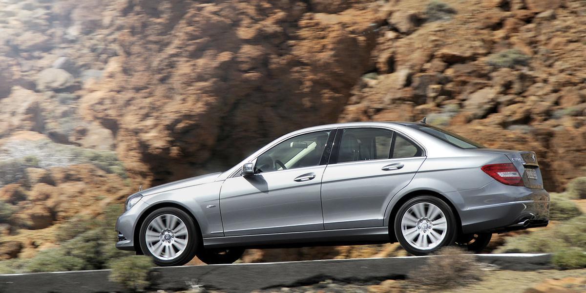 Фото Ленты.Ру и компании Mercedes-Benz