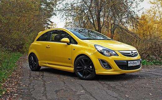 Opel Corsa. Фотографии Дмитрия Кротова