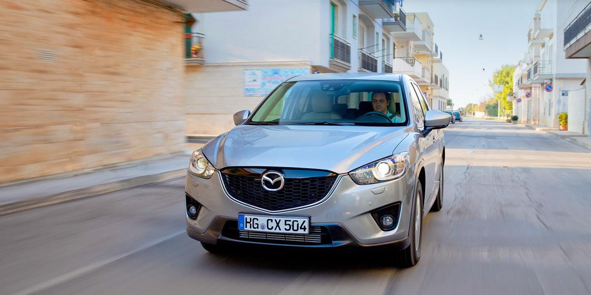 Фотографии Дмитрия Кротова и Mazda