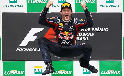 Марк Уэббер. Фотографии команд-участниц чемпионата