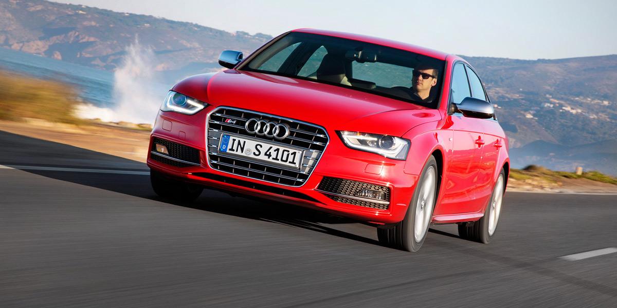 Audi S4. Фотографии компании Audi и Петра Баканова