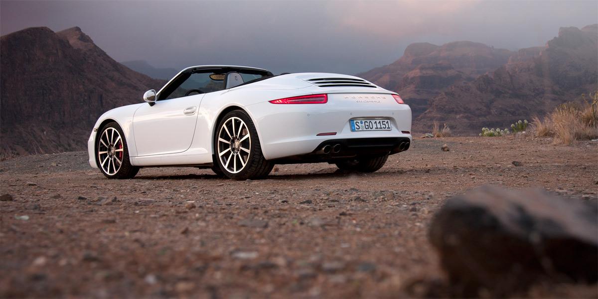 Фото автора и компании Porsche