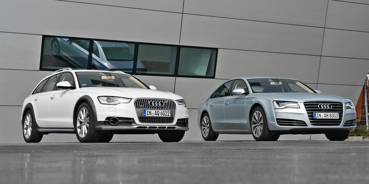 Фотографии автора и компании Audi