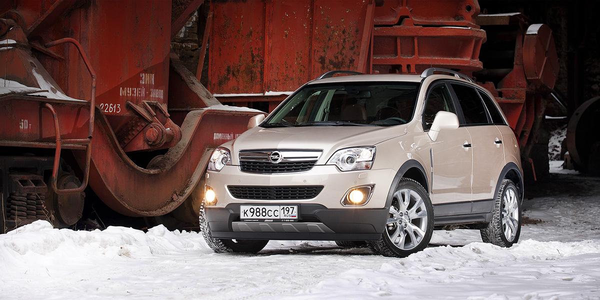 Фотографии автора и компании Opel