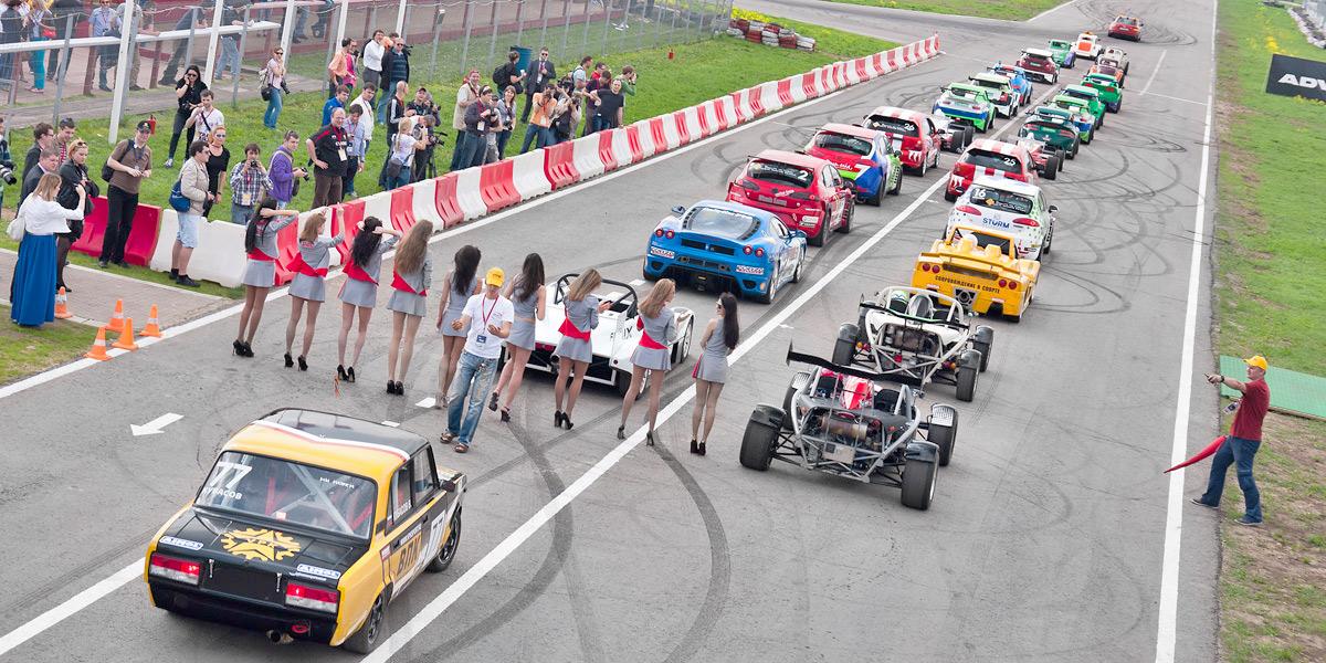 Фото RRC, Формулы-Россия, серии "Легенды", команд "ВПК-Спорт" и "ПСМ Team80"