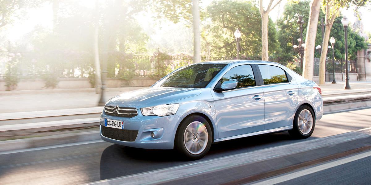 Фото автора и Citroen