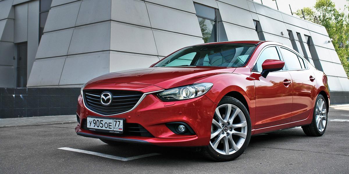 Фотографии автора и компании Mazda