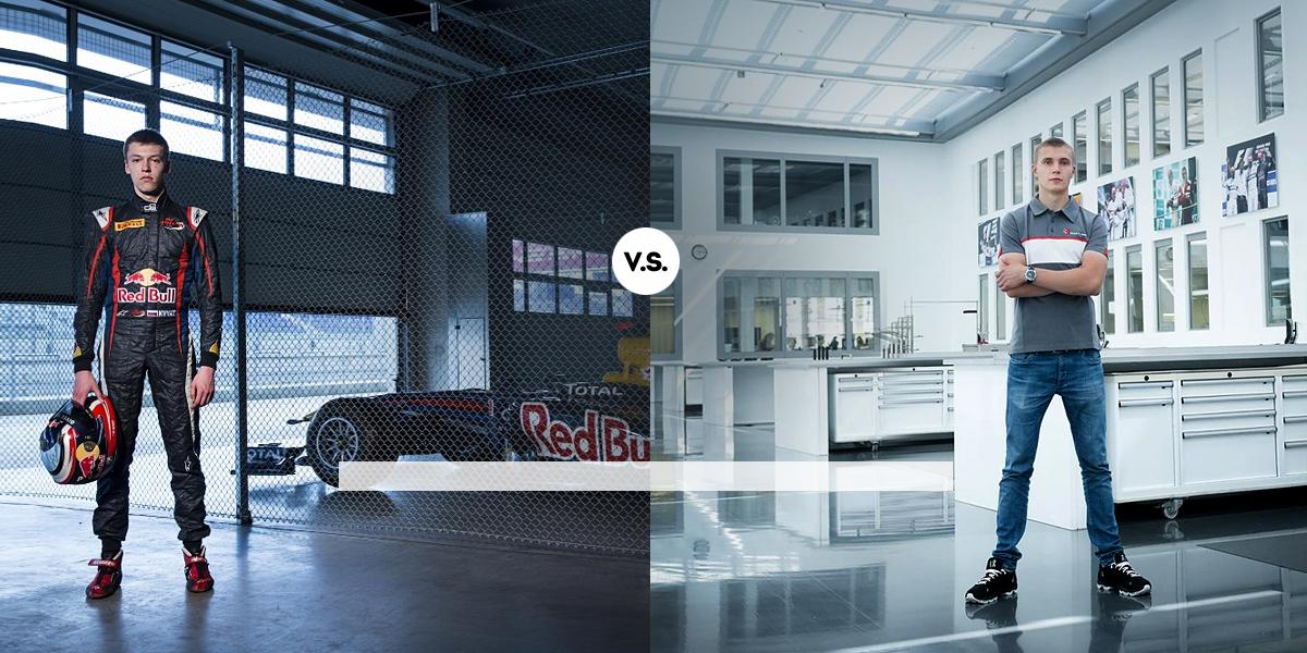 Фото James Moy Photography, Sauber и Red Bull