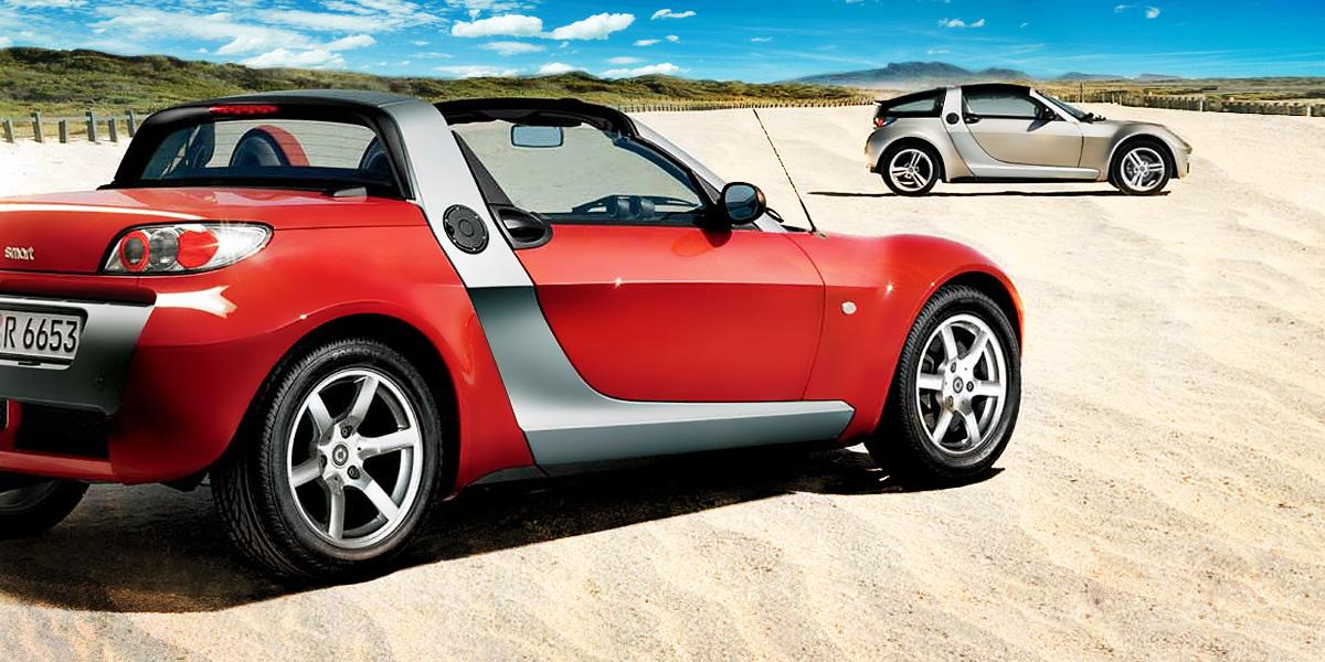 Фотография Smart Roadster