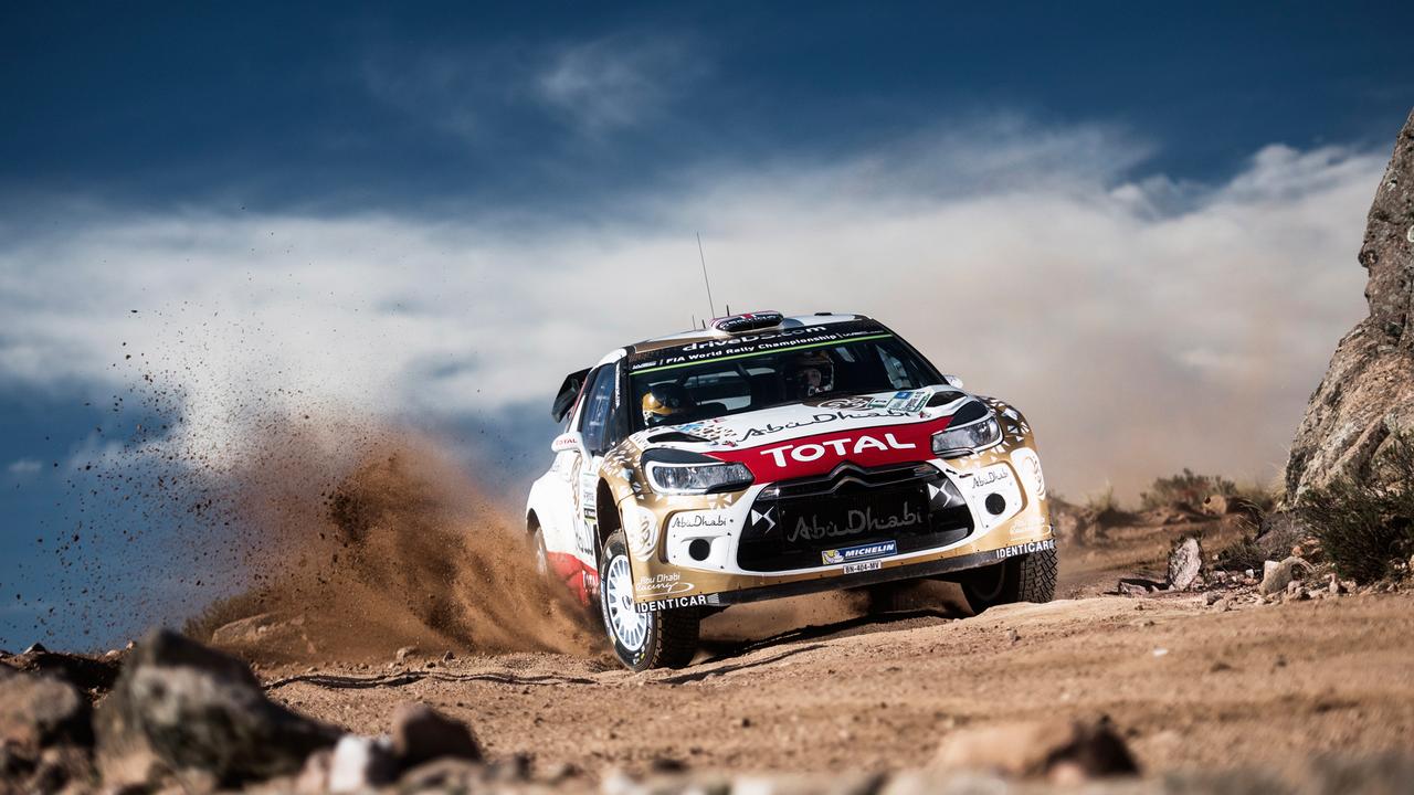 Аномальное --ралли