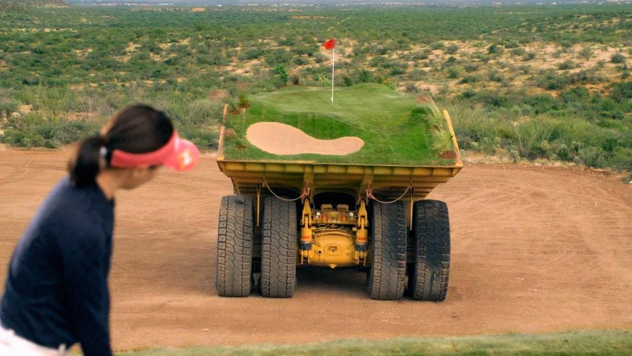 Гольф и Мачете