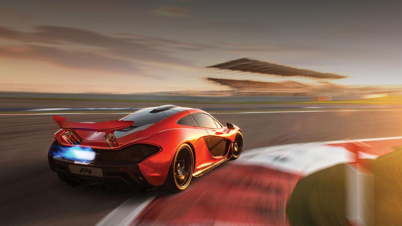 Быстрая жизнь McLaren P1
