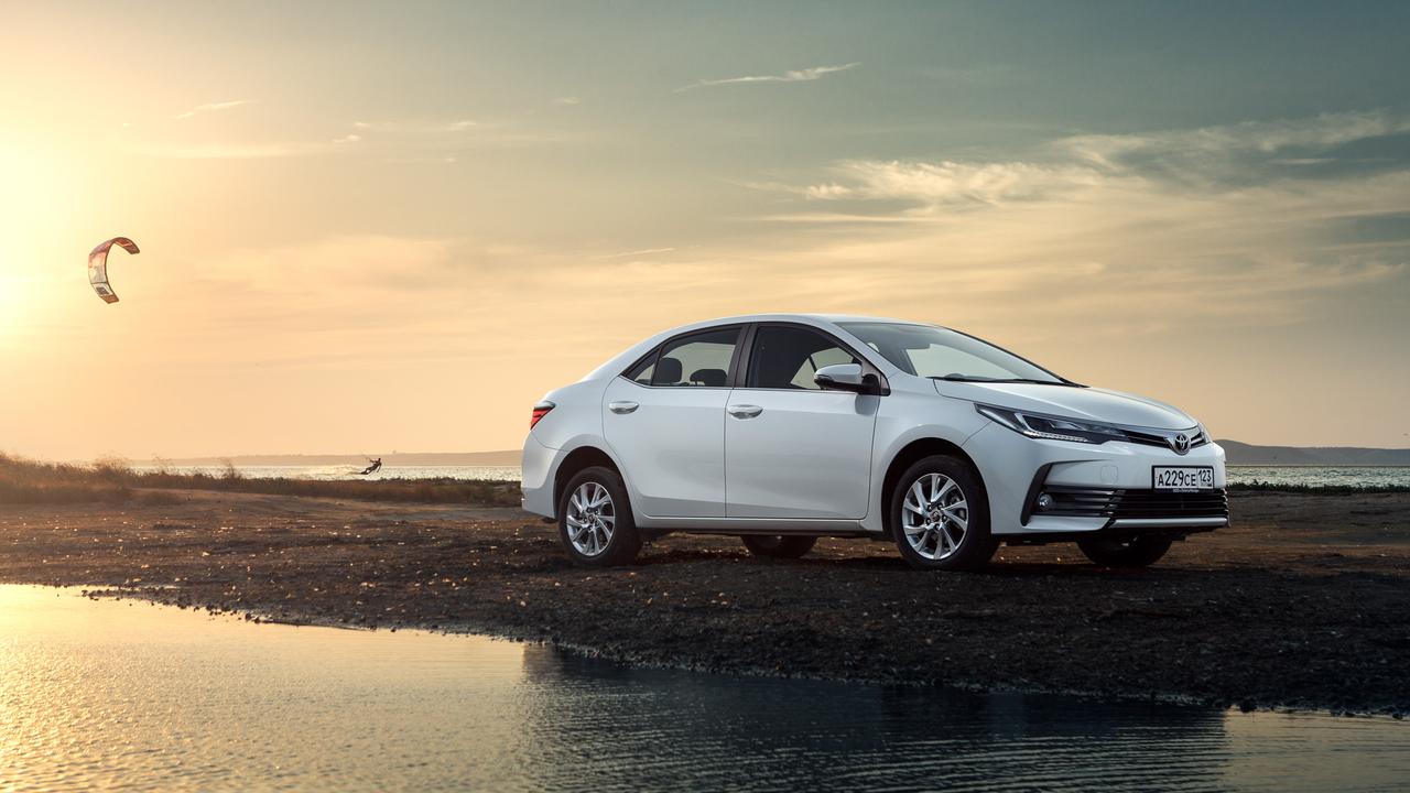 Поправить «Короллу»