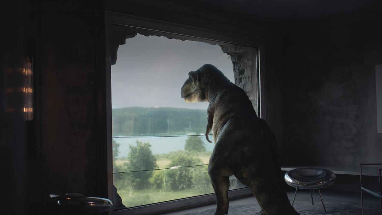 Джимхана и тиранозавр