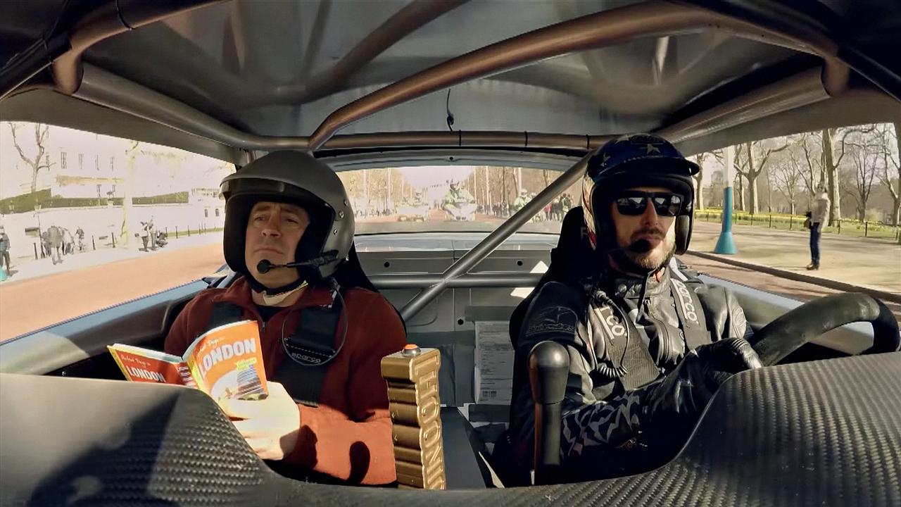 Экскурсия и копы