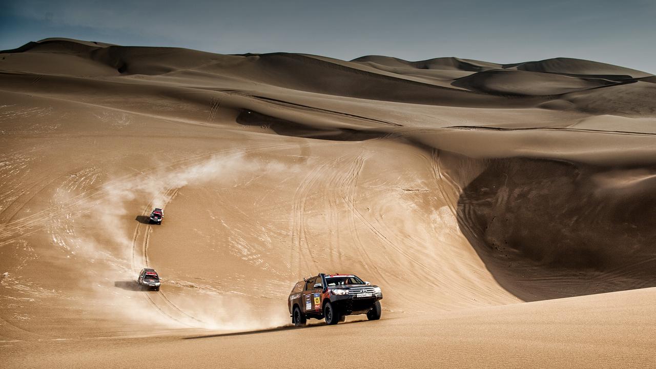 Душ из камней