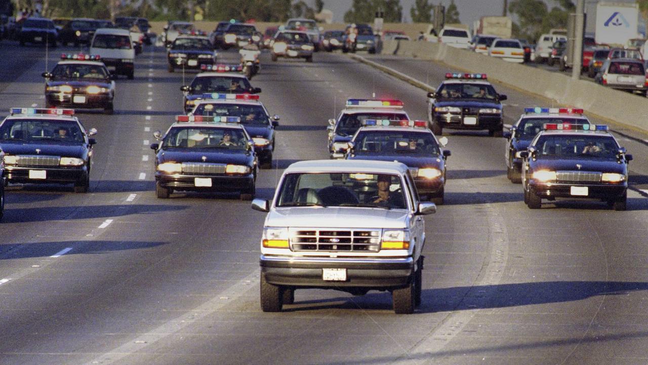 Самые зрелищные полицейские погони