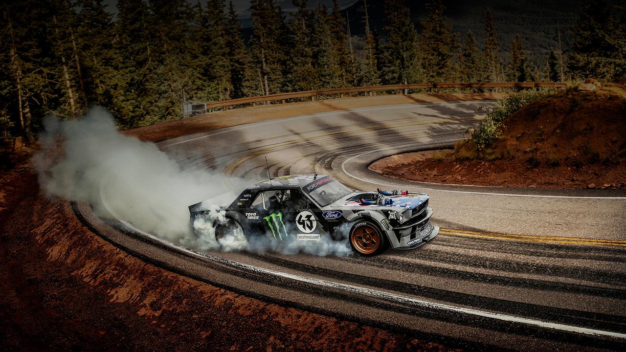 Марс и горы