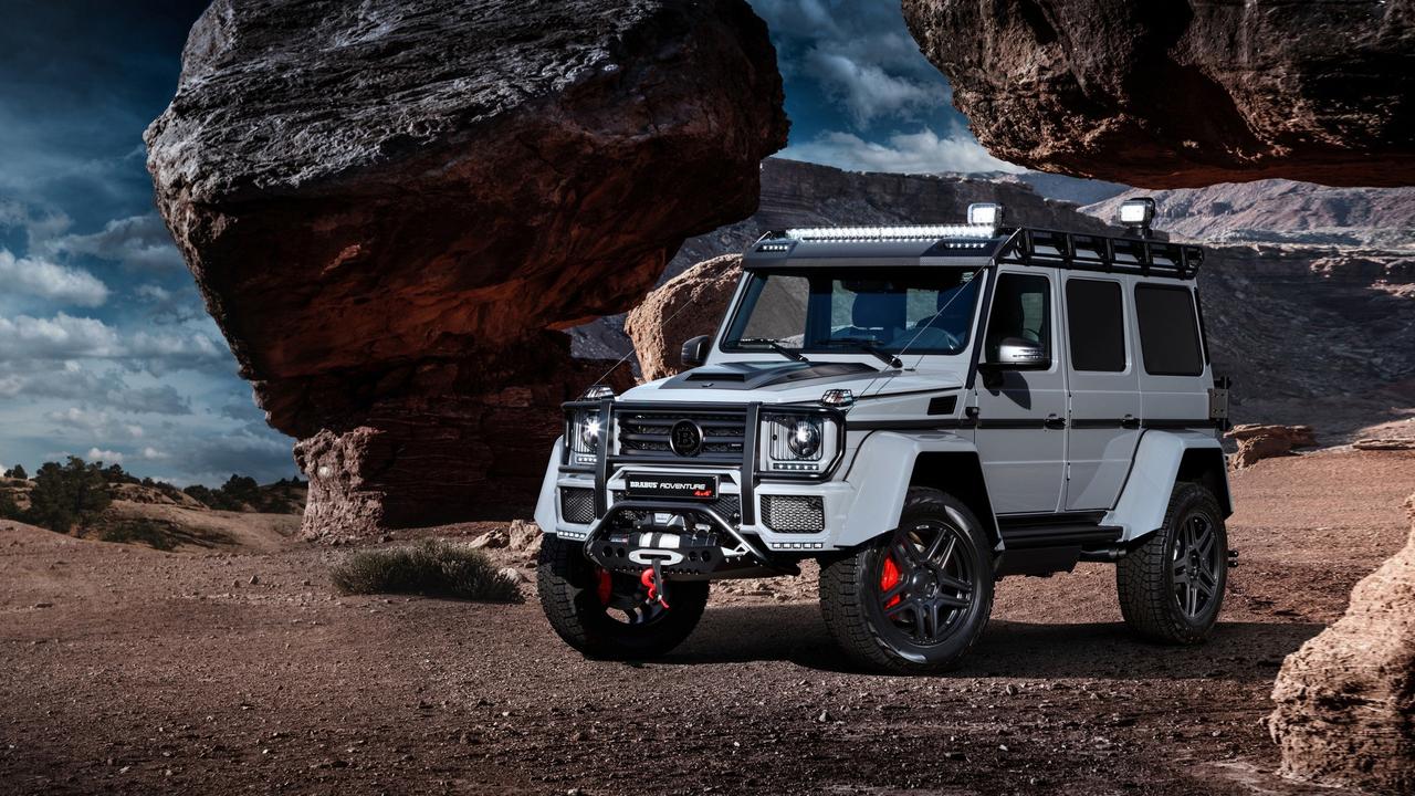 Эпатажники: самые безумные внедорожники Женевы