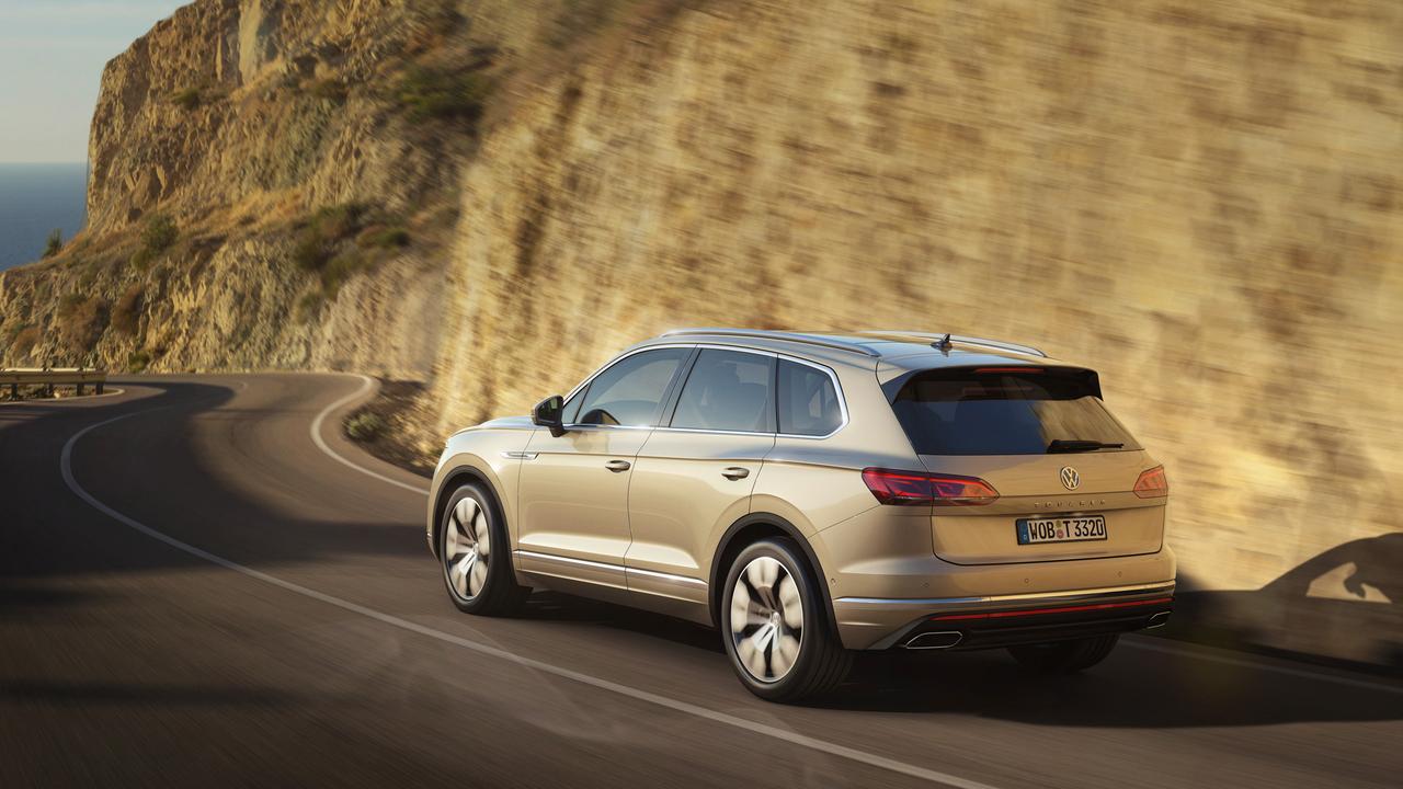 Пять неизвестных фактов --про новый VW Touareg