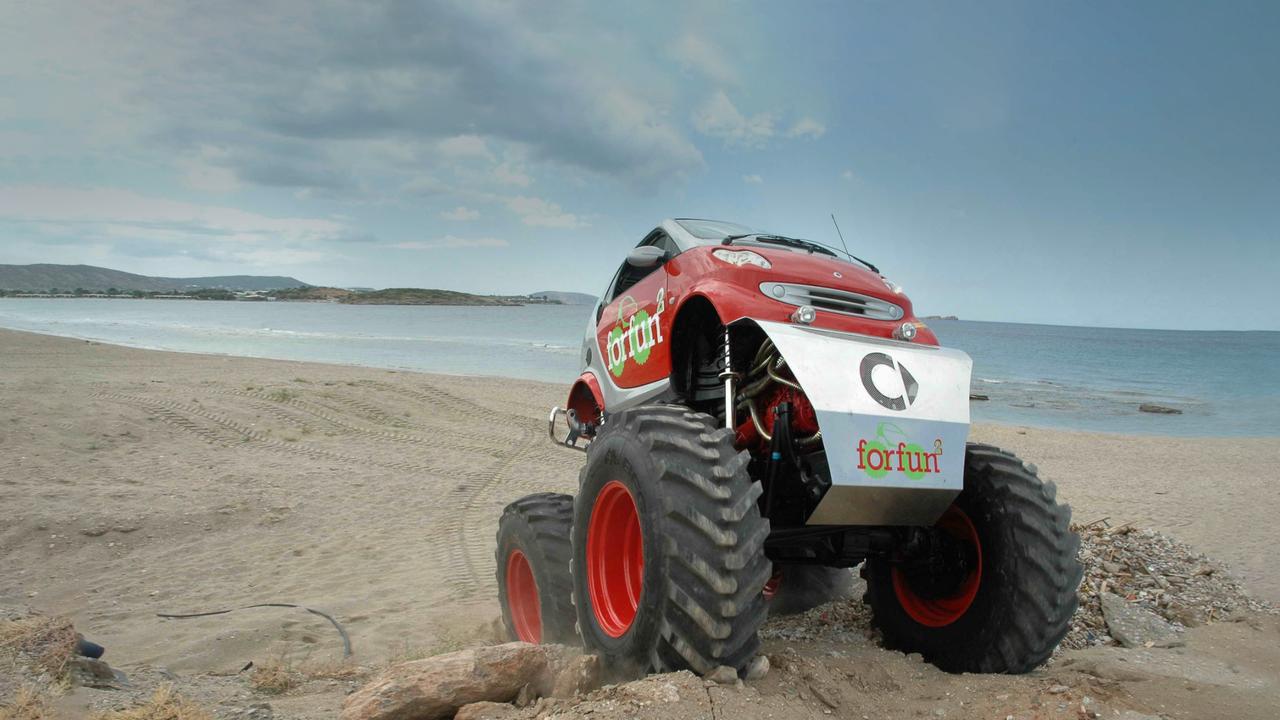  Микролитражки для грязи