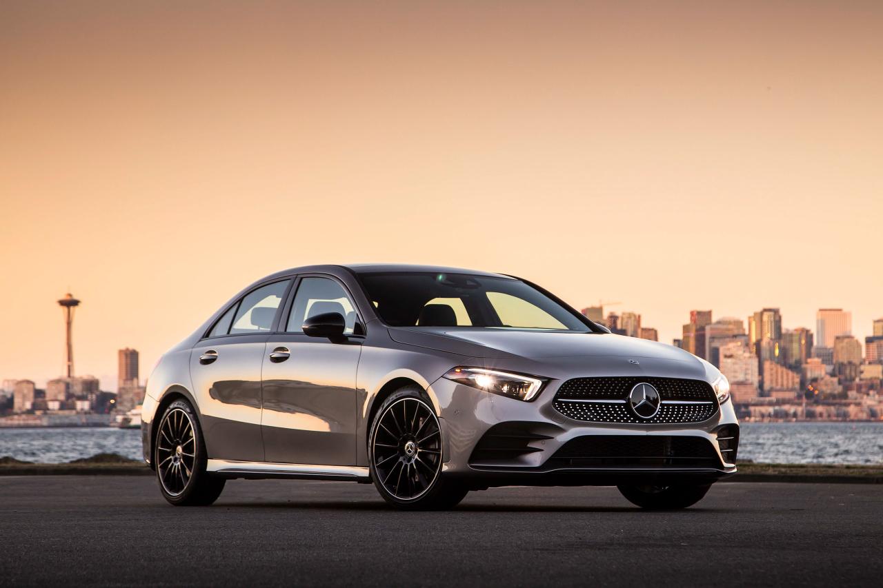  Mercedes A-Class: теперь седан