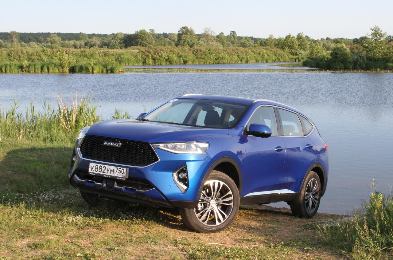 Haval F7: тест российского кроссовера китайской марки