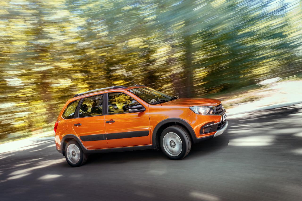 Первый тест Lada Granta Cross
