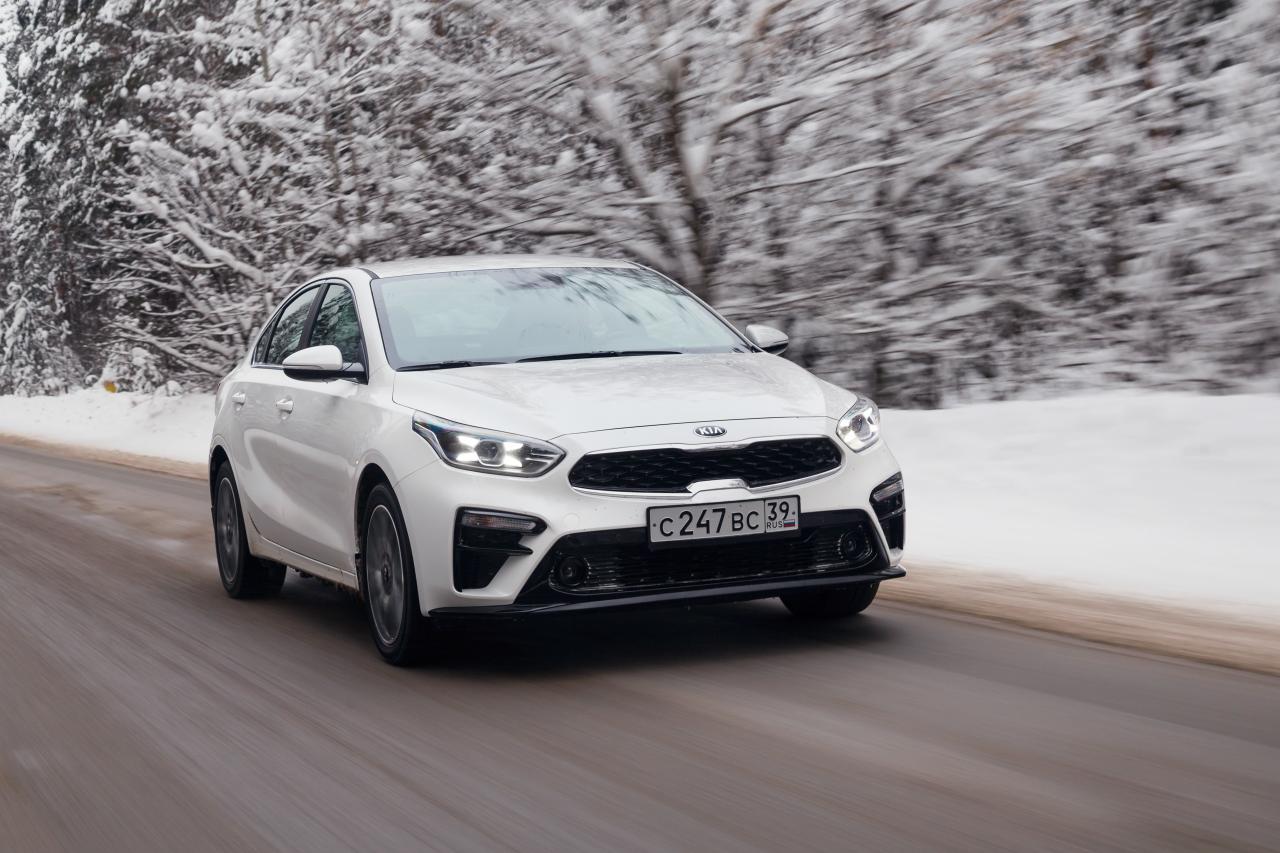 Длительный тест Kia Cerato