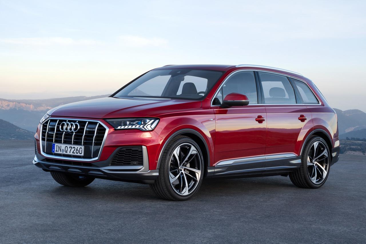 Всё об обновленном Audi Q7