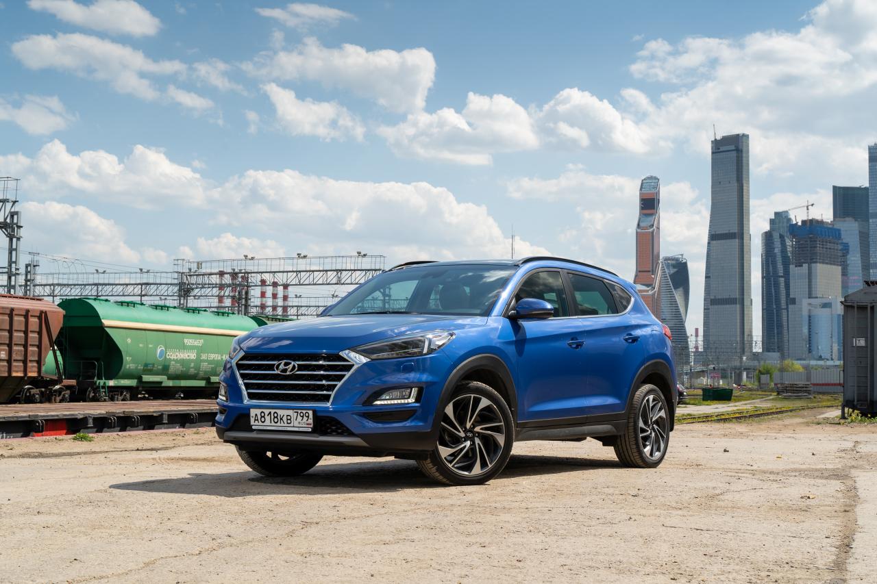 Длительный тест Hyundai Tucson с турбомотором и «роботом» 