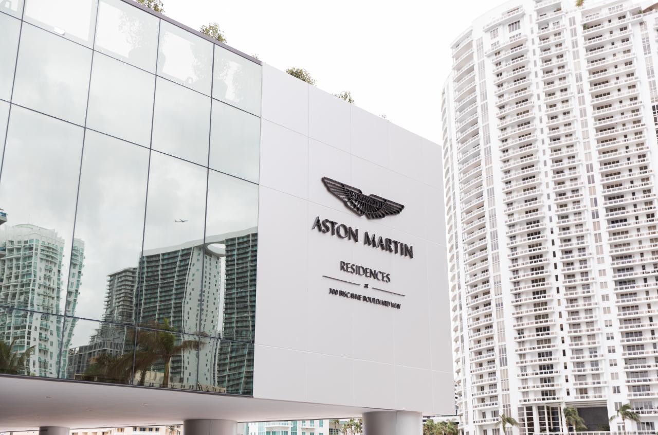 Дом, который построил Aston Martin