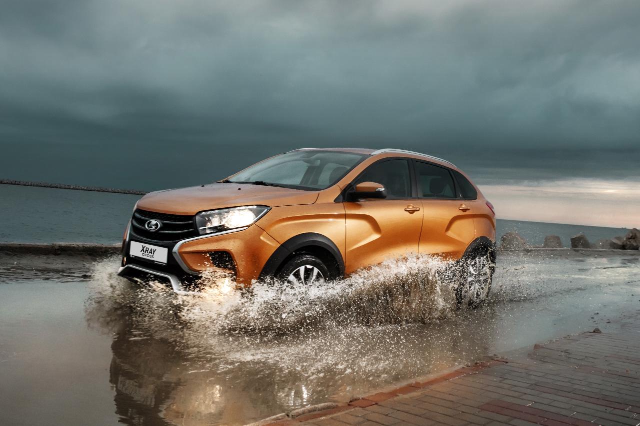 Lada XRay Cross с вариатором