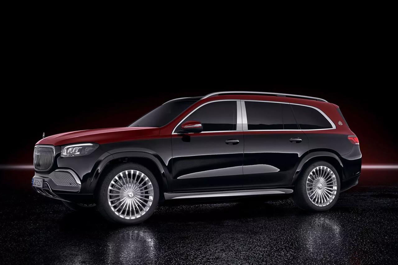 Первый видеообзор Mercedes-Maybach GLS