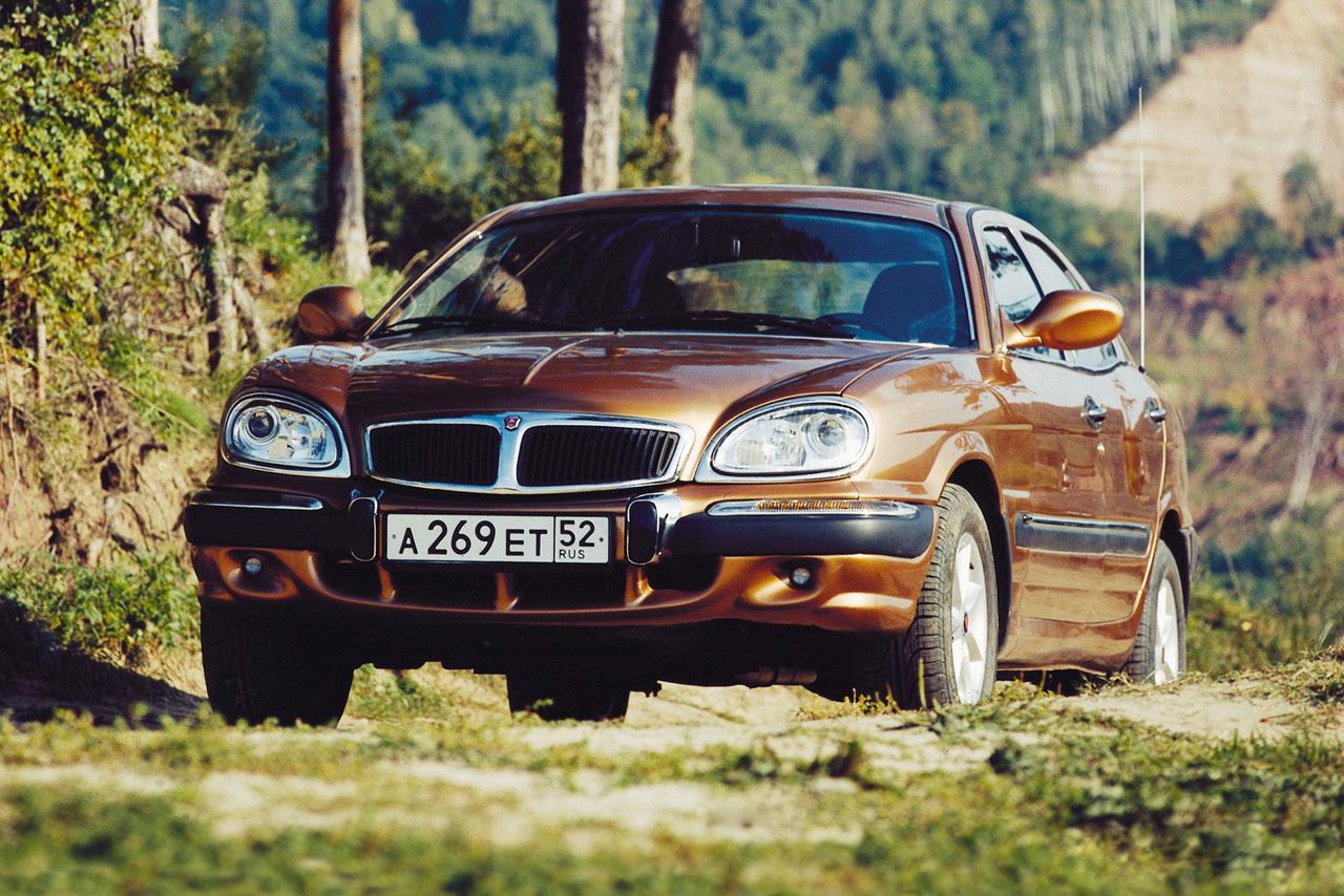  История Волги ГАЗ-3111