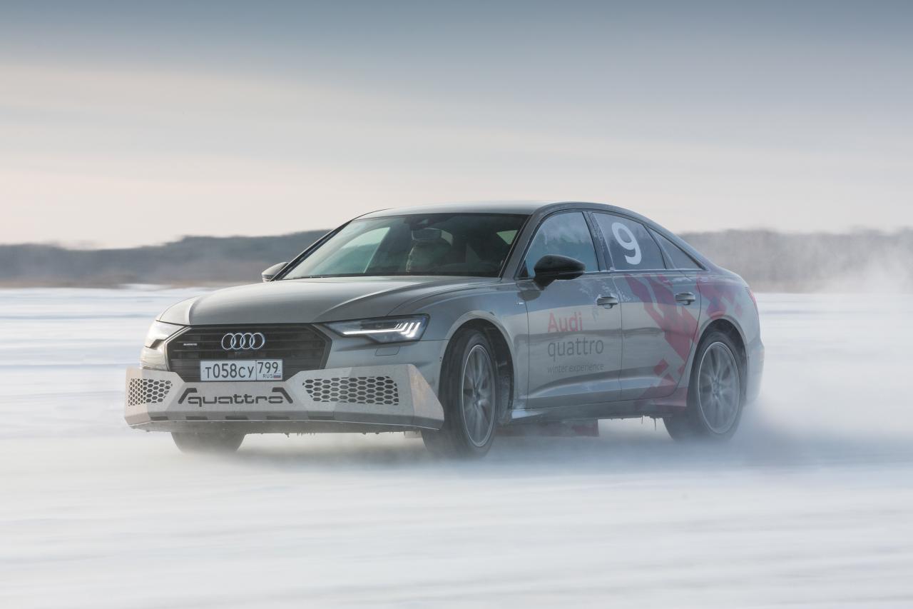 300 километров в заносе