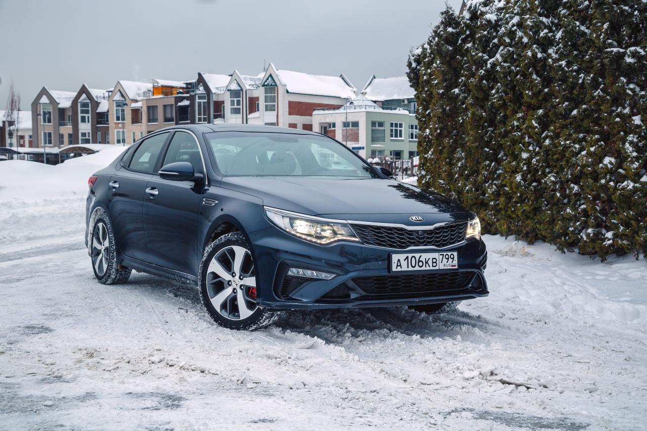  Длительный тест Kia Optima GT