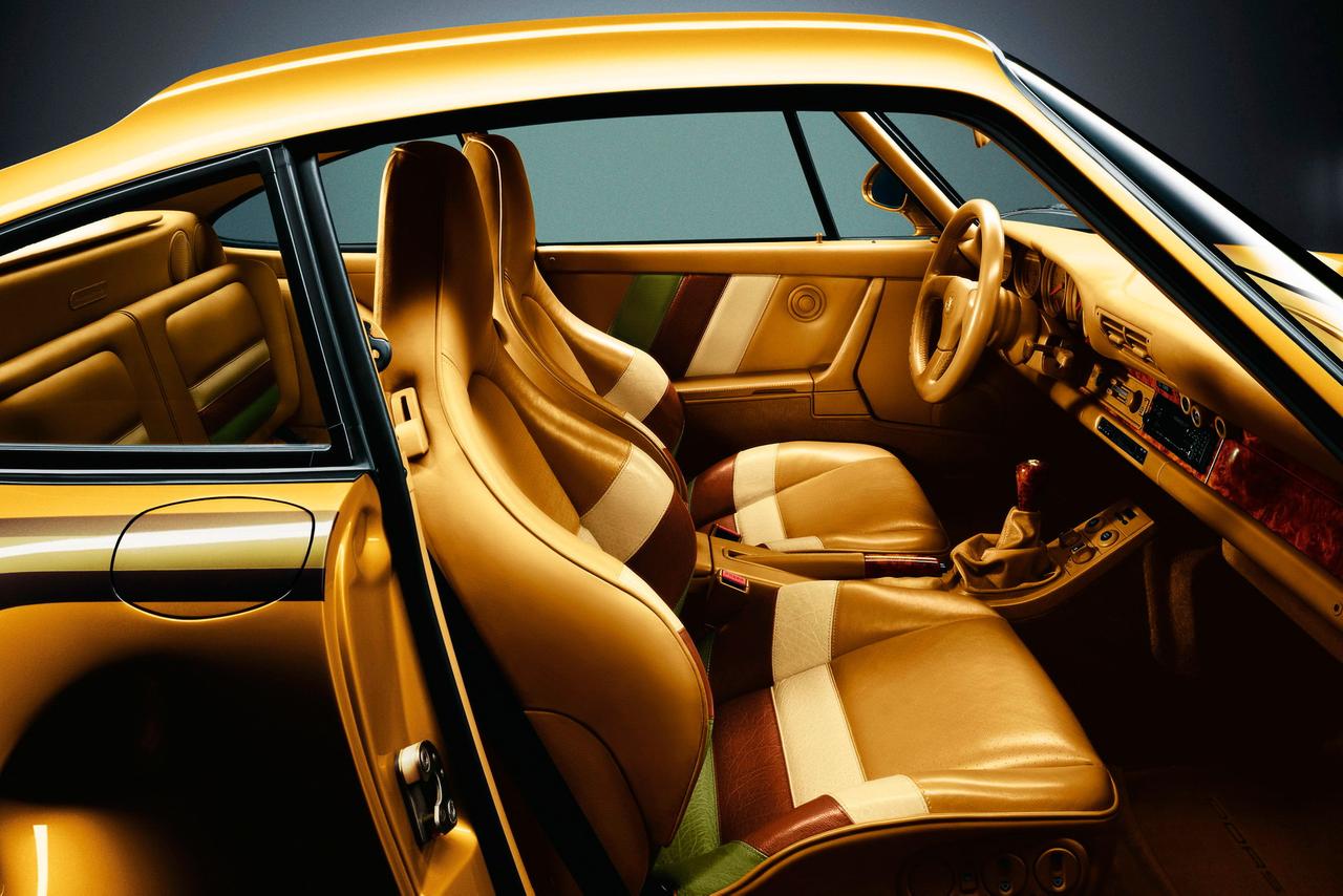 Самые яркие и безумные интерьеры Porsche