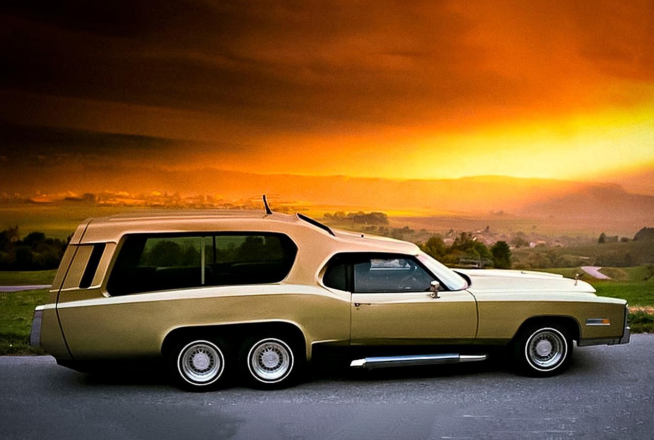 Семь шестиколесных автомобилей-монстров, которых вы не встретите на улице