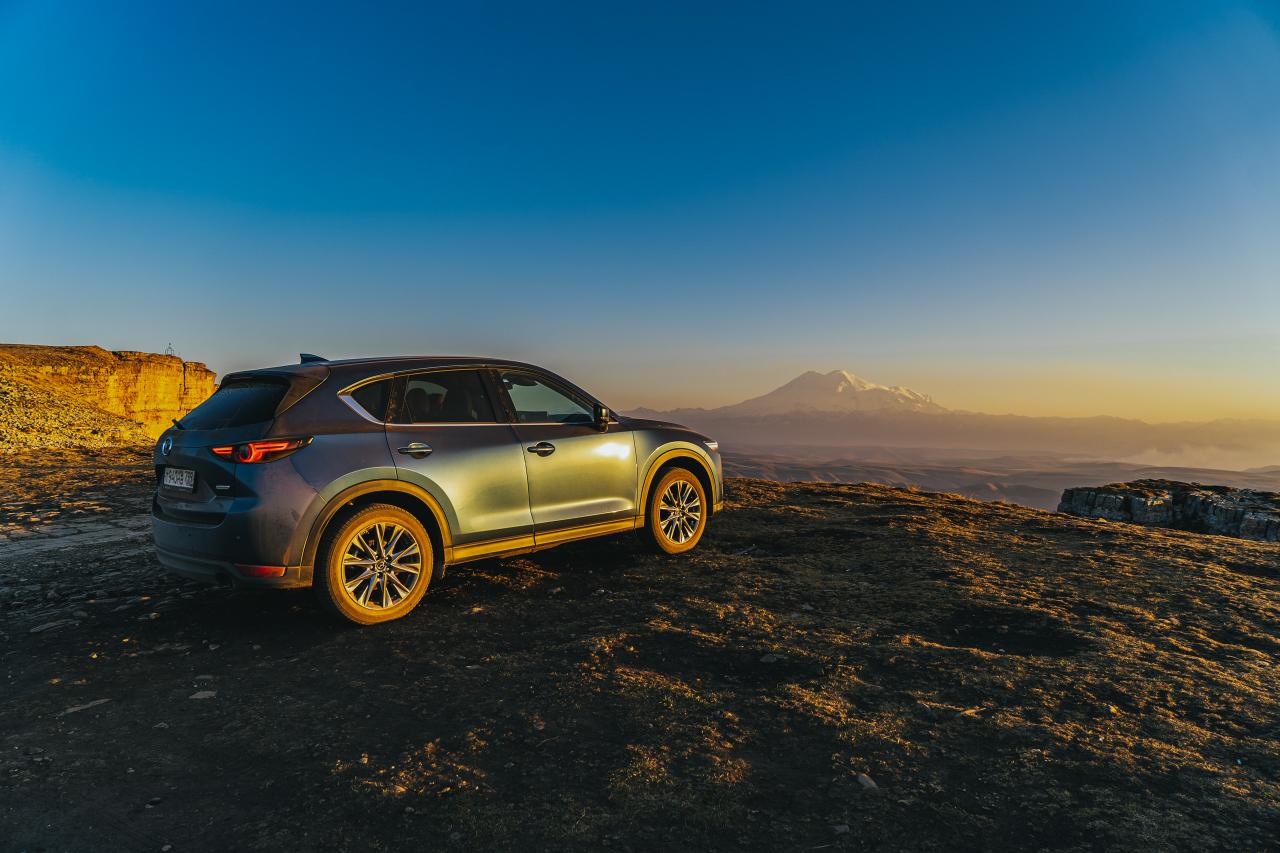 10 мест в Приэльбрусье, куда можно добраться на кроссовере