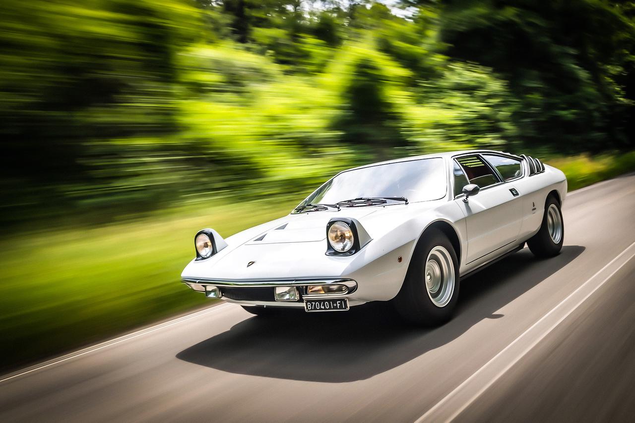 Отмечаем 50-летие суперкара Lamborghini Urraco