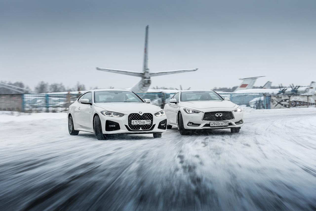 Академический интерес: Infiniti Q60 бросает вызов BMW 4 серии