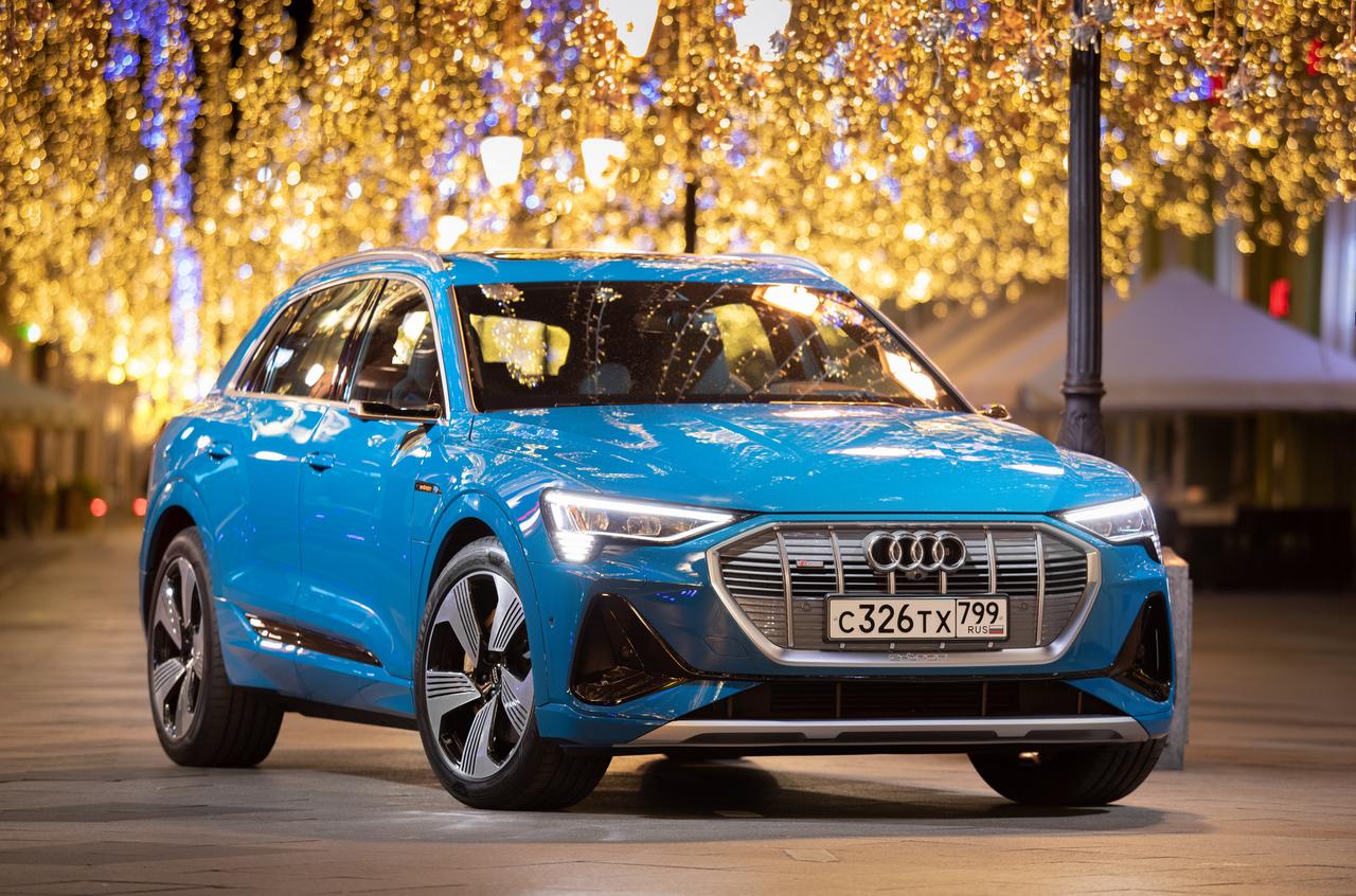 Audi e-tron: Анти-Тесла