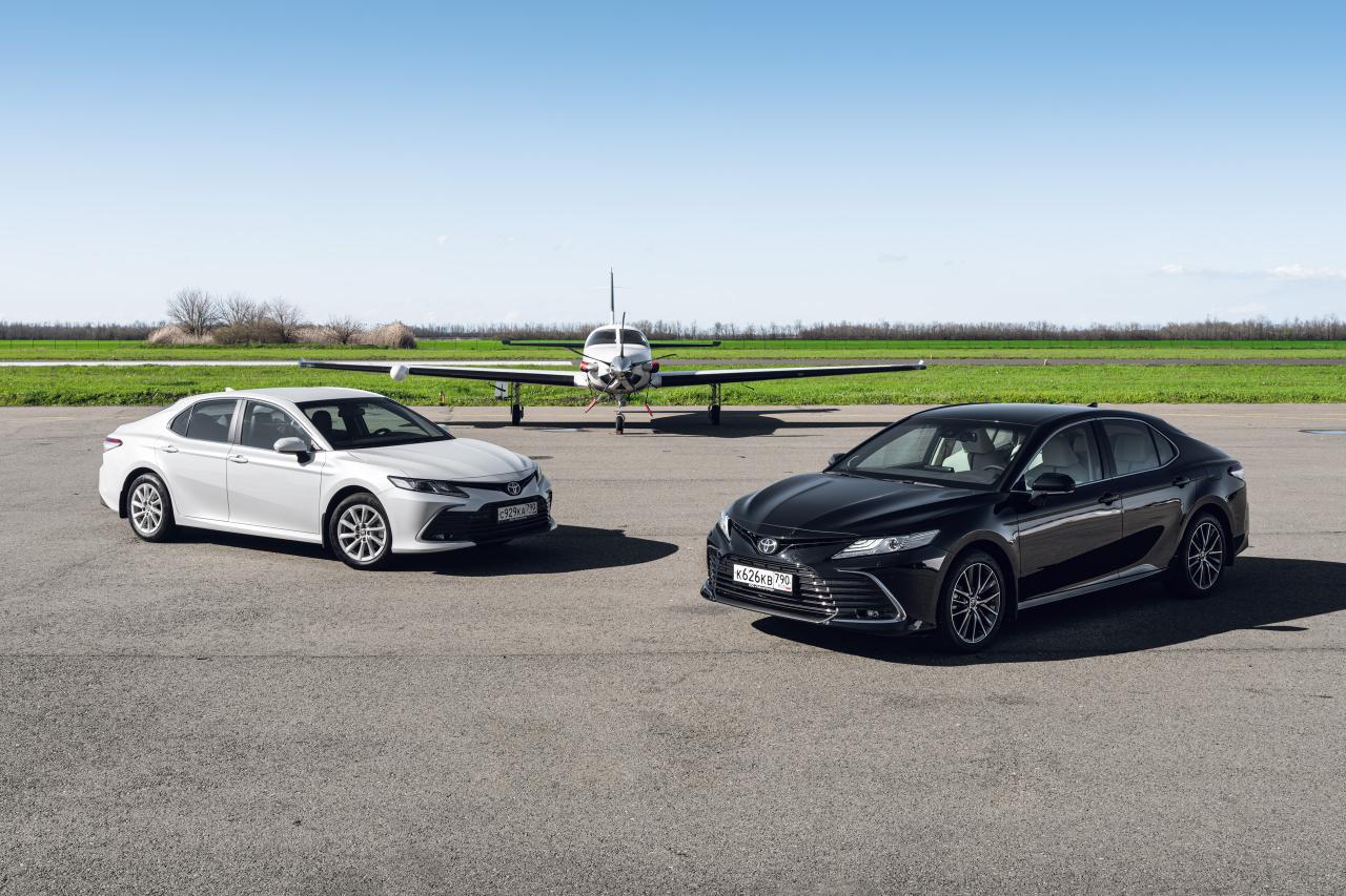 Обновленная Toyota Camry