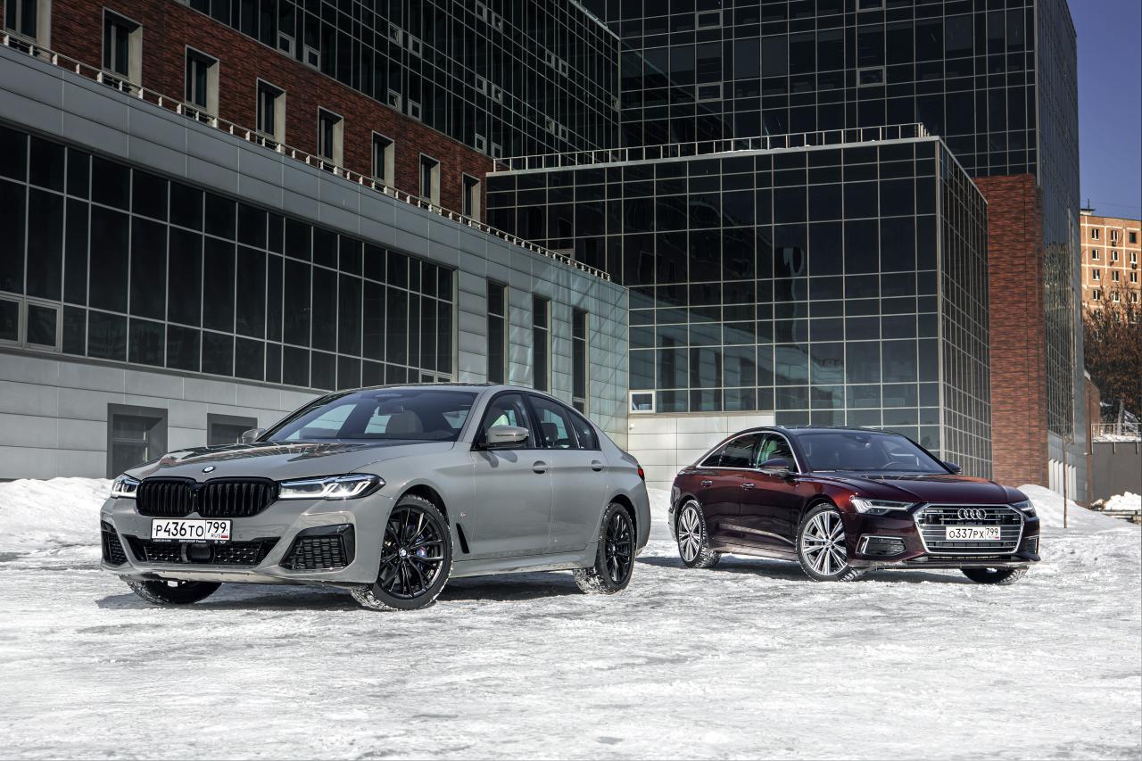 Пять или шесть? Двойная дилемма покупателей Audi и BMW