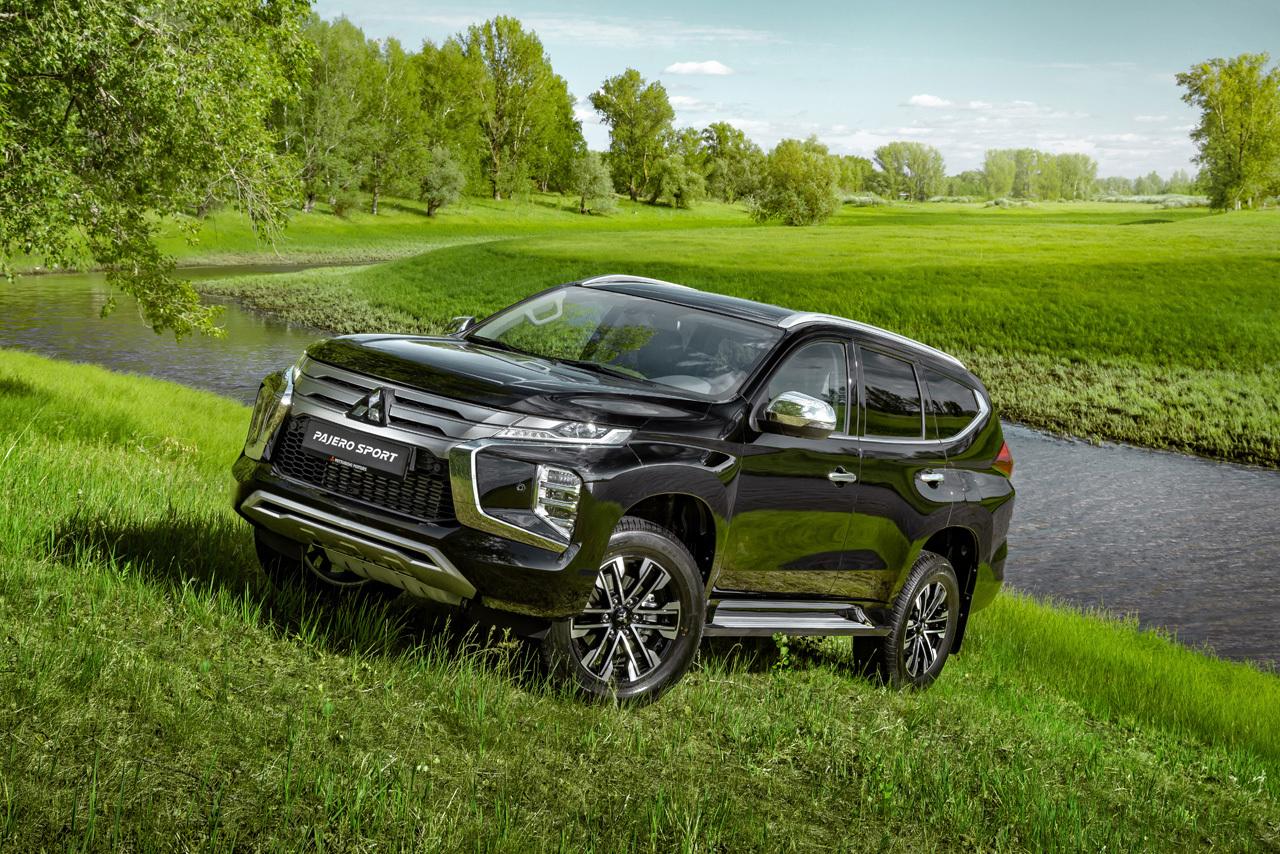 Сибирский тест: обновленный Mitsubishi Pajero Sport