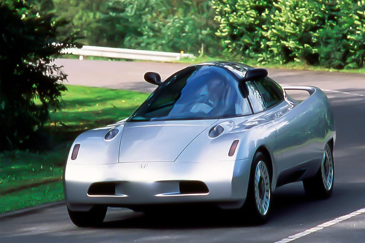 Honda EP-X: что предсказал этот концепт 30 назад лет?