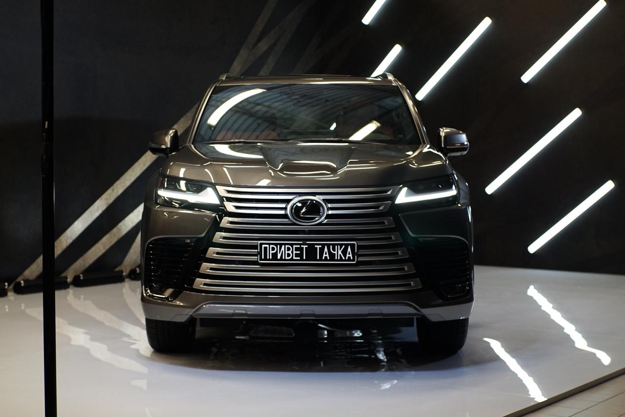 Lexus LX: Land Cruiser на максималках?