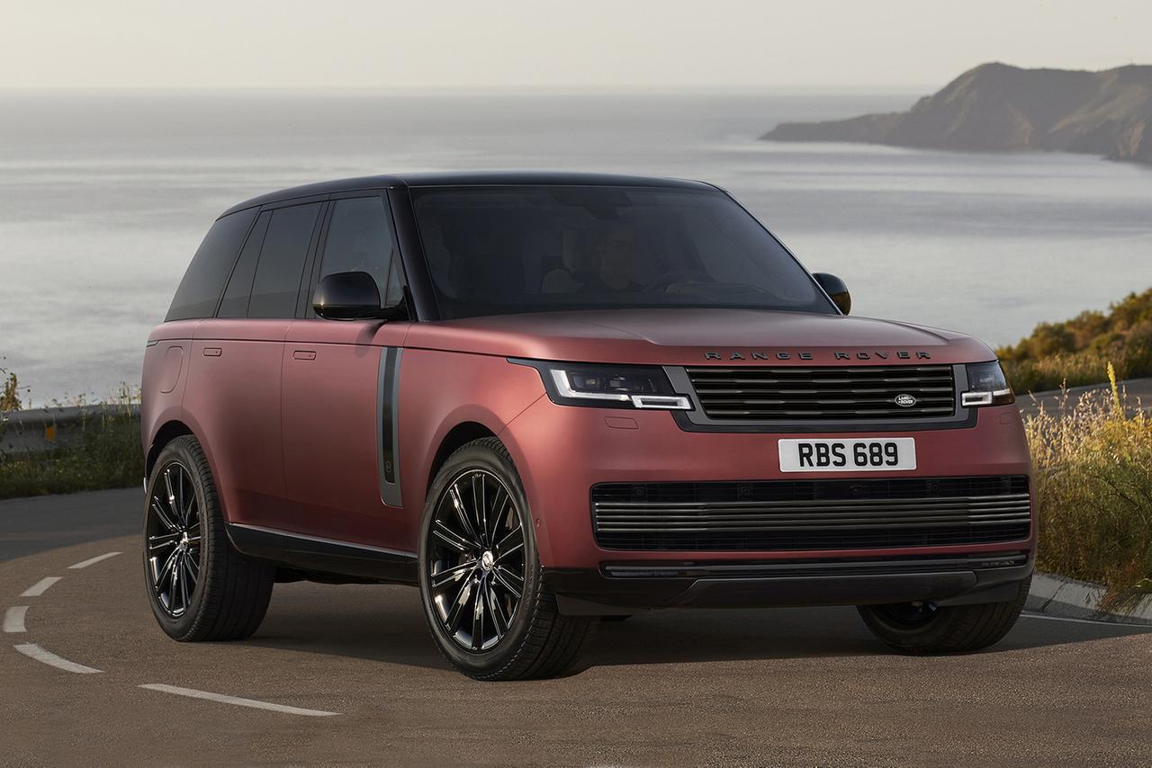 Все подробности о Range Rover пятого поколения