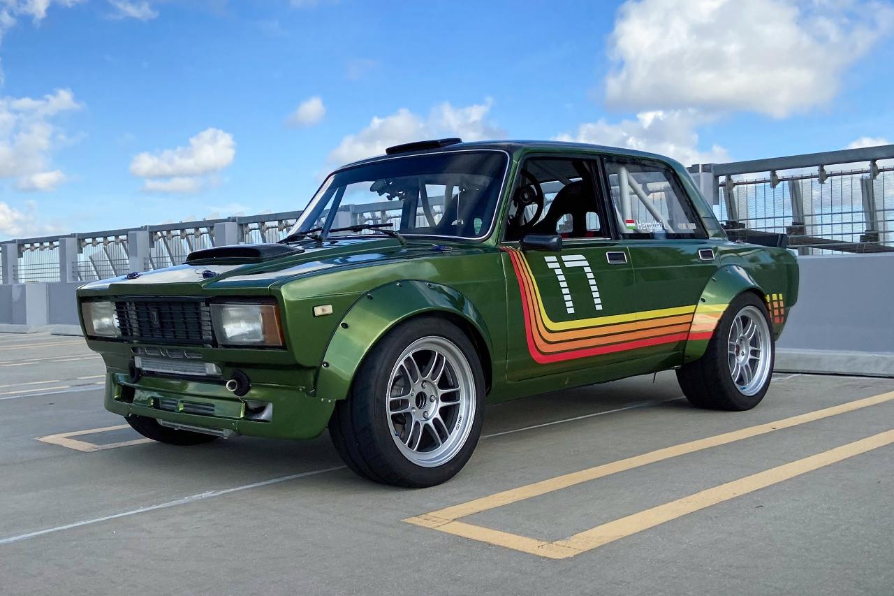 Адские «Жигули», которые занесло в США